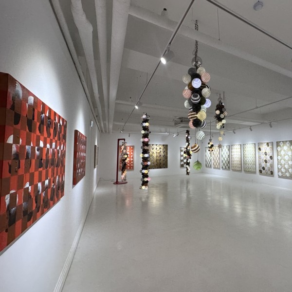 전시전경 · Exhibition view · (이미지 출처 = 스텔라갤러리) · (Image Source = stellar gallery)