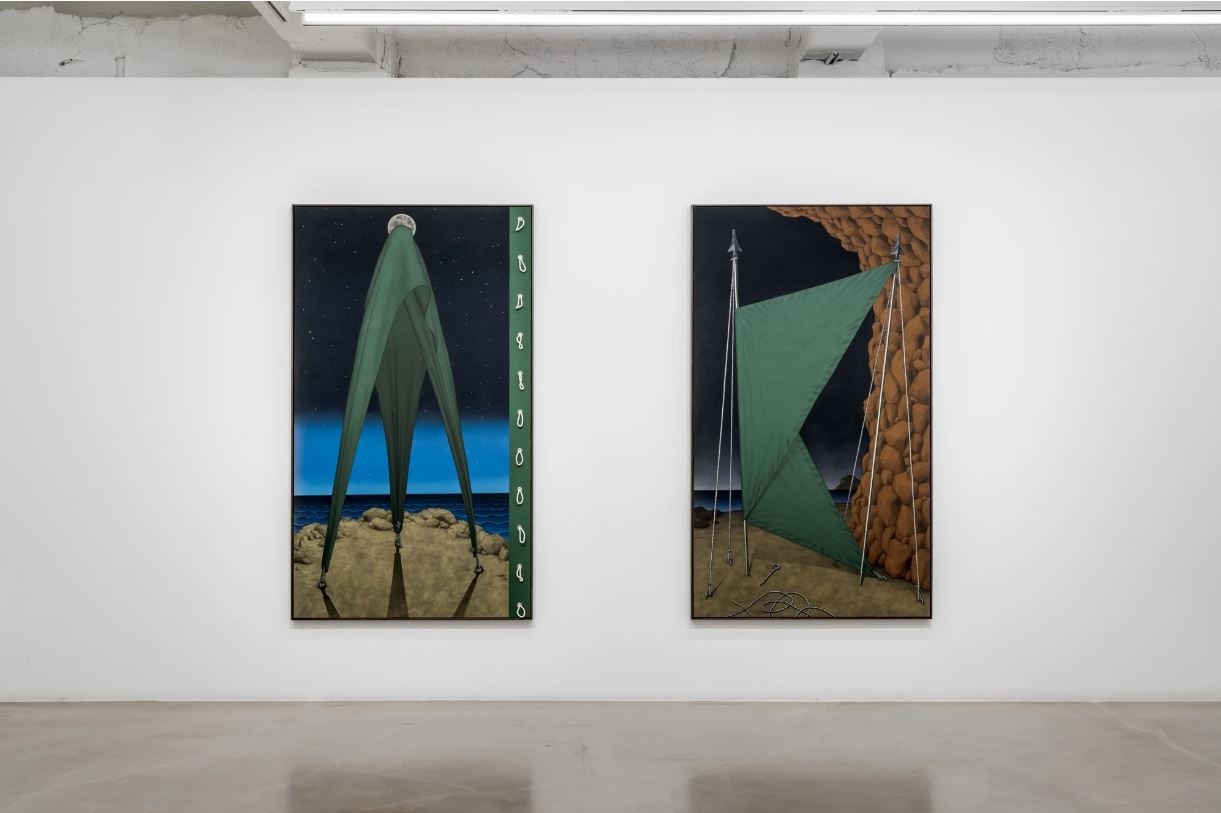 전시전경 · Exhibition view · (이미지 제공 = 갤러리바톤) · (Image Source = gallerybaton)