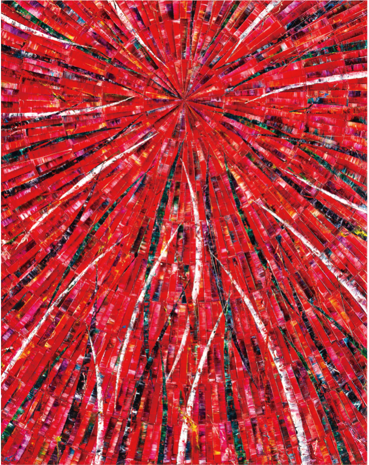 Halo #149950983 · Oil on canvas · 116.7 x 91 cm · 2023 · Halo #149950983 · Oil on canvas · 료 코이즈미 · Ryo Koizumi · (이미지 제공 = SH갤러리) · (Source = SHGallery)