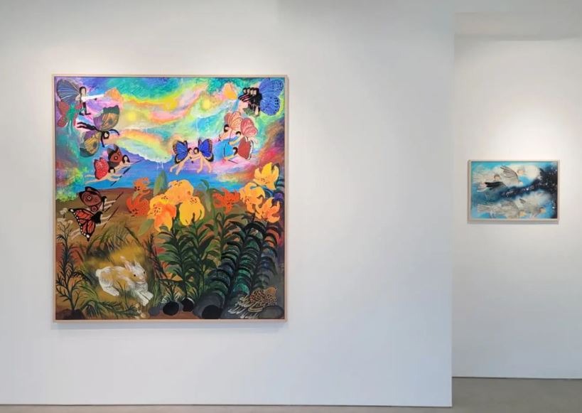 전시전경 · Exhibition view · (이미지 출처 = 페이토갤러리) · (Image Source = paytogallery)