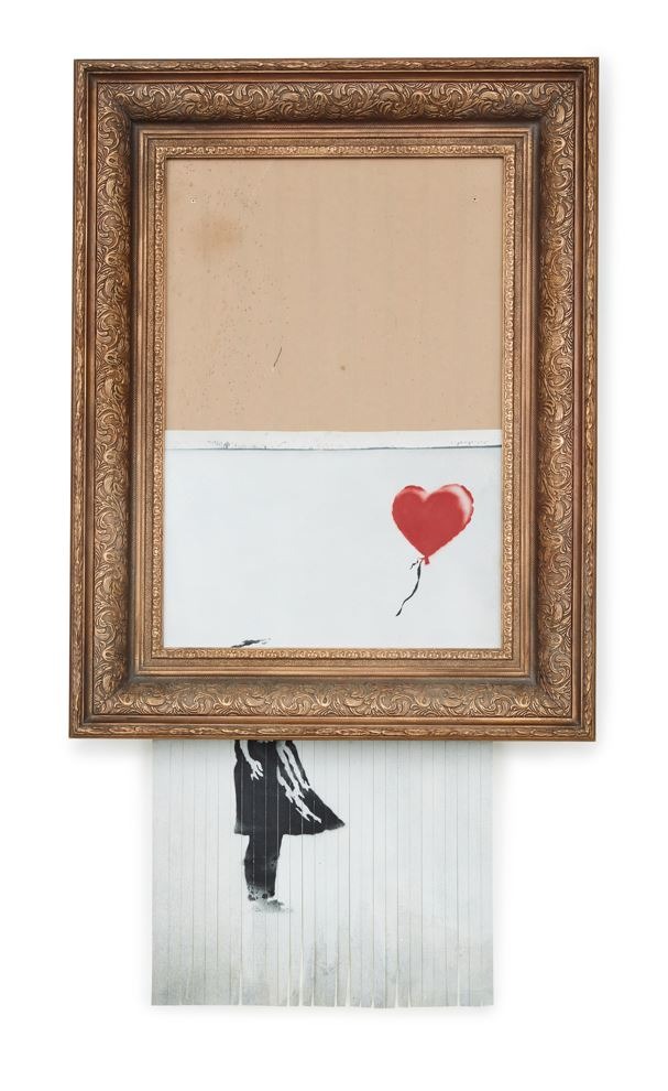 BANKSY - Love is in the Bin, 2018 · BANKSY - Love is in the Bin, 2018 · © PEST CONTROL OFFICE 2023 · © PEST CONTROL OFFICE 2023