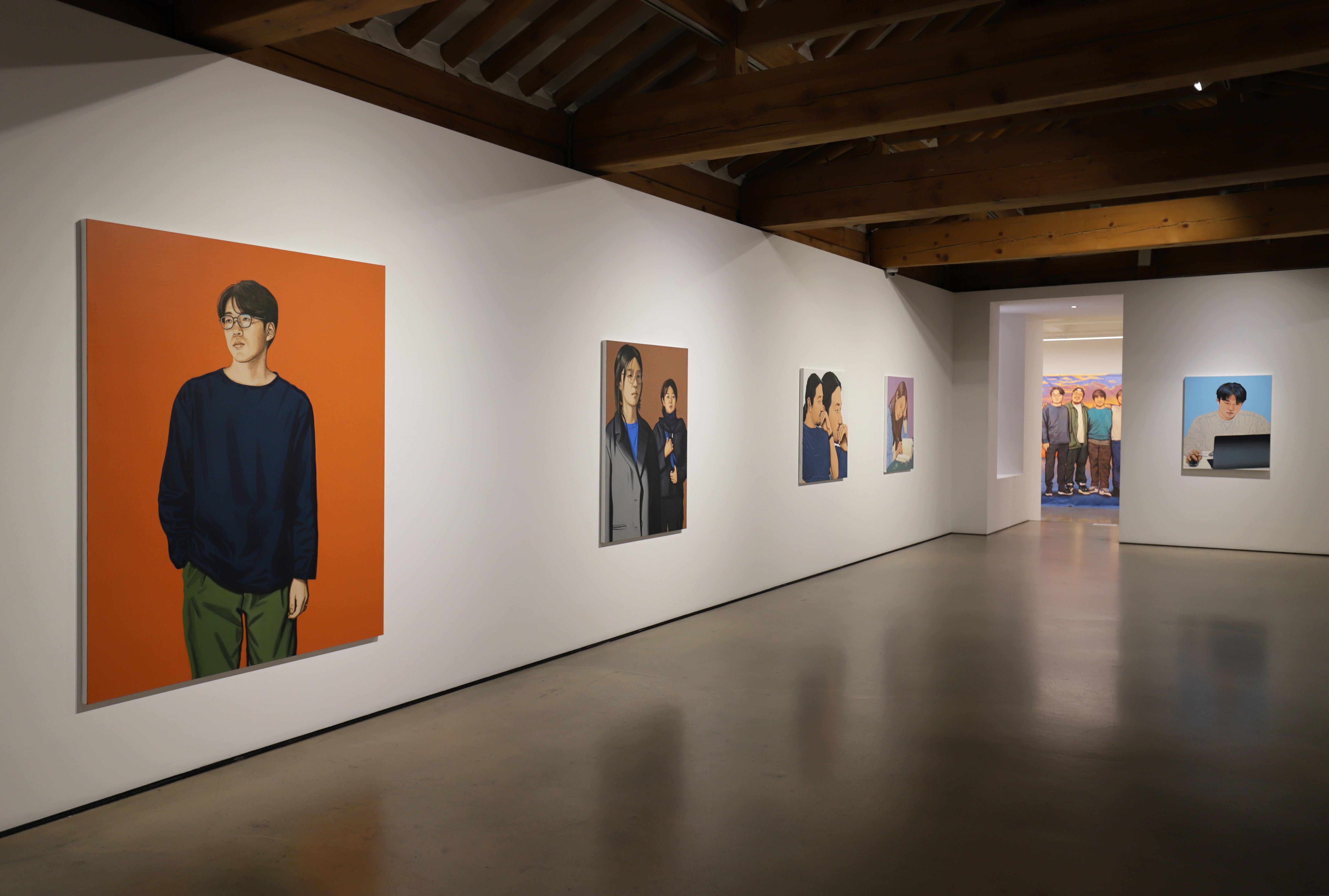 전시전경 · Exhibition view · (이미지 출처 = 학고재 갤러리) · (Source = Hakgojae gallery)