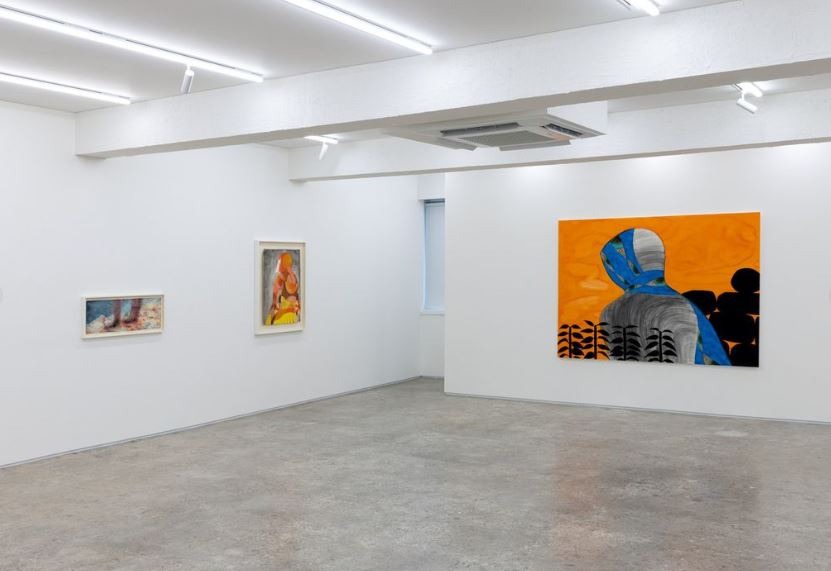 전시전경 · Exhibition view · (이미지 출처 = 김리아갤러리) · (Image Source = kimreeaagallery)