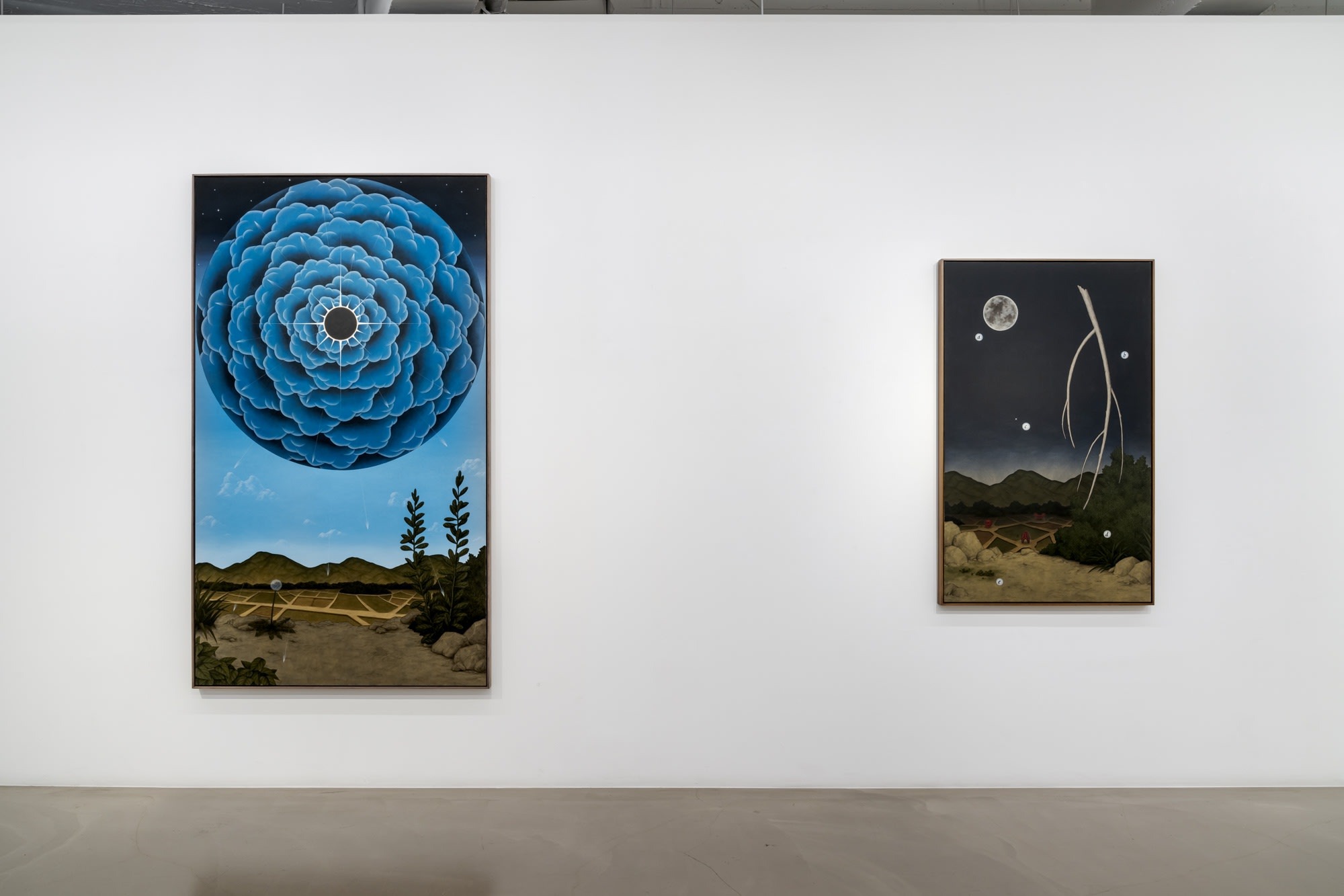 전시전경 · Exhibition view · (이미지 제공 = 갤러리바톤) · (Image Source = gallerybaton)