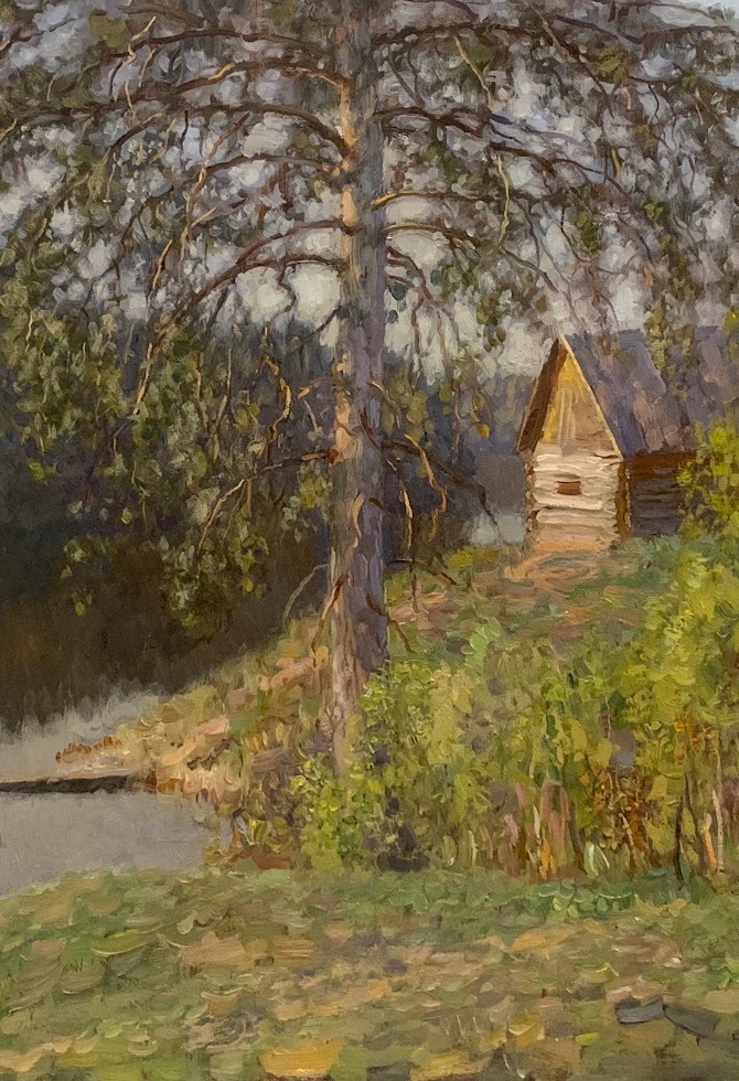 토요일 아침 · 2014 · 미하일 쿠카츠 · (이미지 출처 = 갤러리까르찌나) · (Image Source = gallerygkartina)