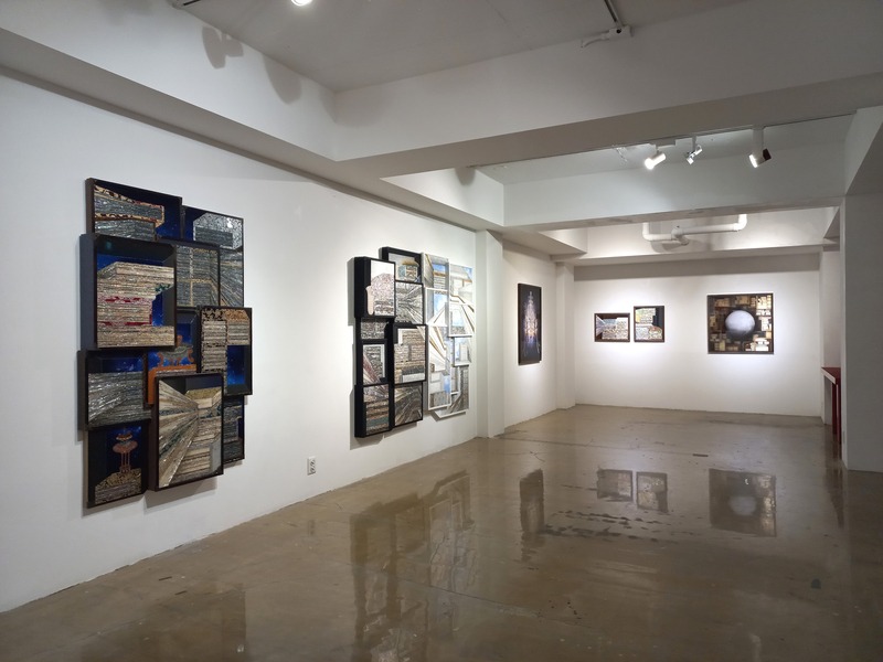 전시전경 · Exhibition view · (이미지 출처 = 갤러리마리) · (Image Source = gallerymarie)