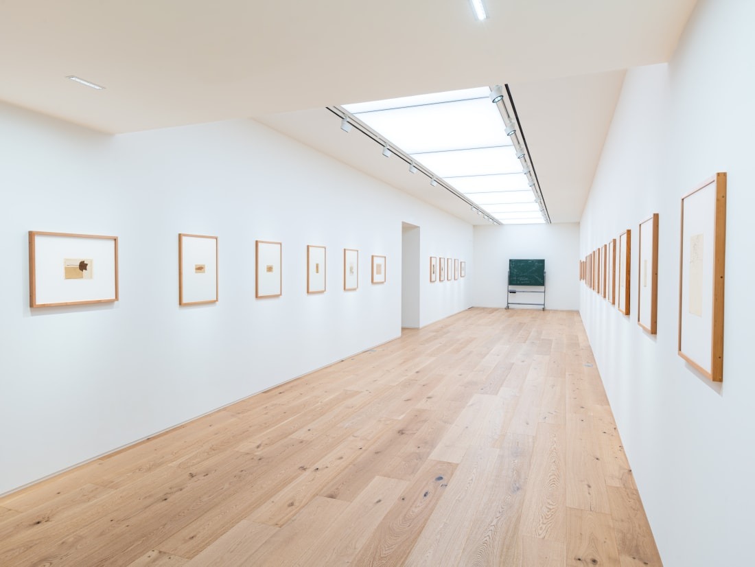 전시전경 · Exhibition view · (이미지 출처 = 타데우스 로팍) · (Source = Thaddaeus Ropac)