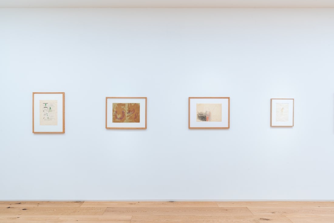 전시전경 · Exhibition view · (이미지 출처 = 타데우스 로팍) · (Source = Thaddaeus Ropac)