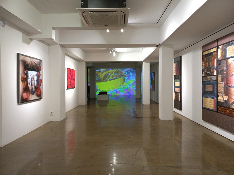 전시전경 · Exhibition view · (이미지 출처 = 갤러리마리) · (Image Source = gallerymarie)