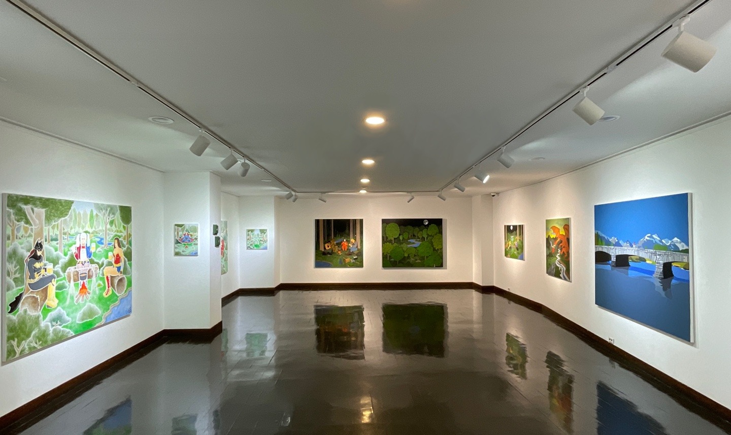전시전경 · Exhibition view · (이미지 출처 = 통인화랑) · (Image Source = tongingallery)