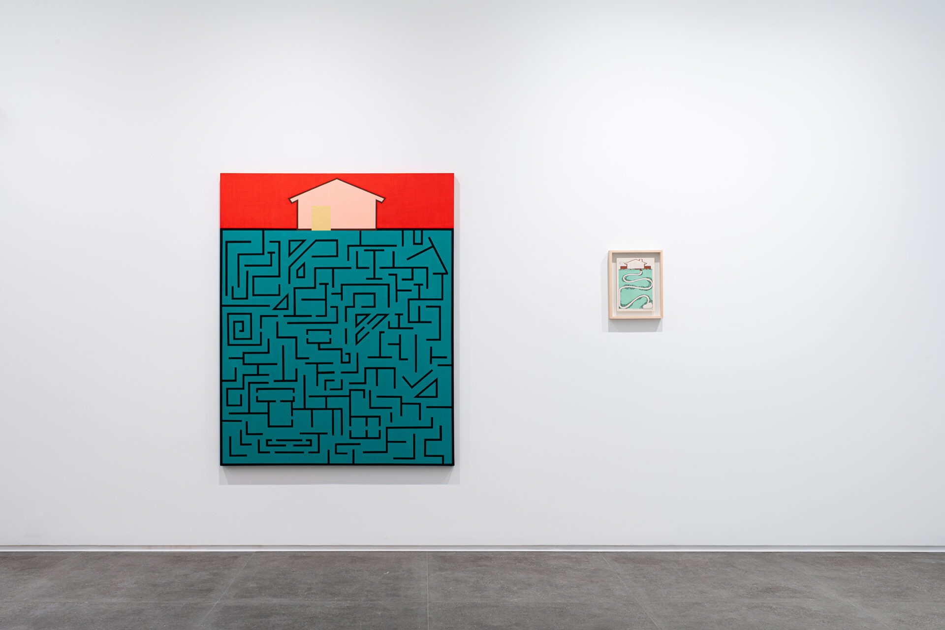 전시전경 · Exhibition view · (이미지 제공 = 원앤제이갤러리) · (Source = ONE ANE J. GALLERY)