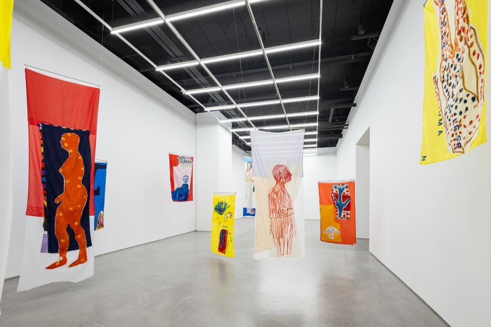 전시전경 · Exhibition view · (이미지 출처 = 더페이지갤러리) · (Image Source = thepage gallery)