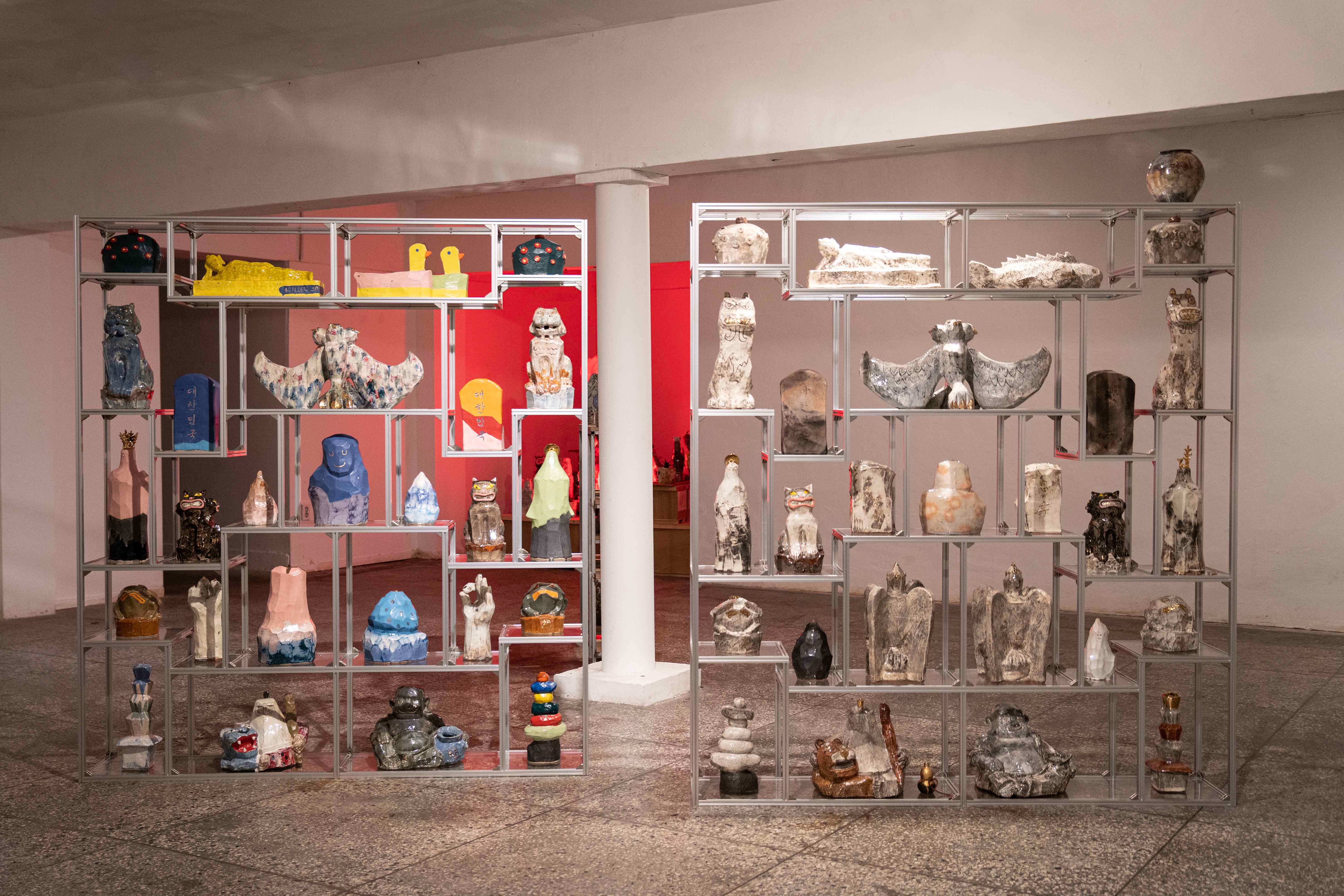 전시전경 · Exhibition view · ⓒ Jeisung Oh (이미지 제공 = spacexx) · ⓒ Jeisung Oh (Source = spacexx)
