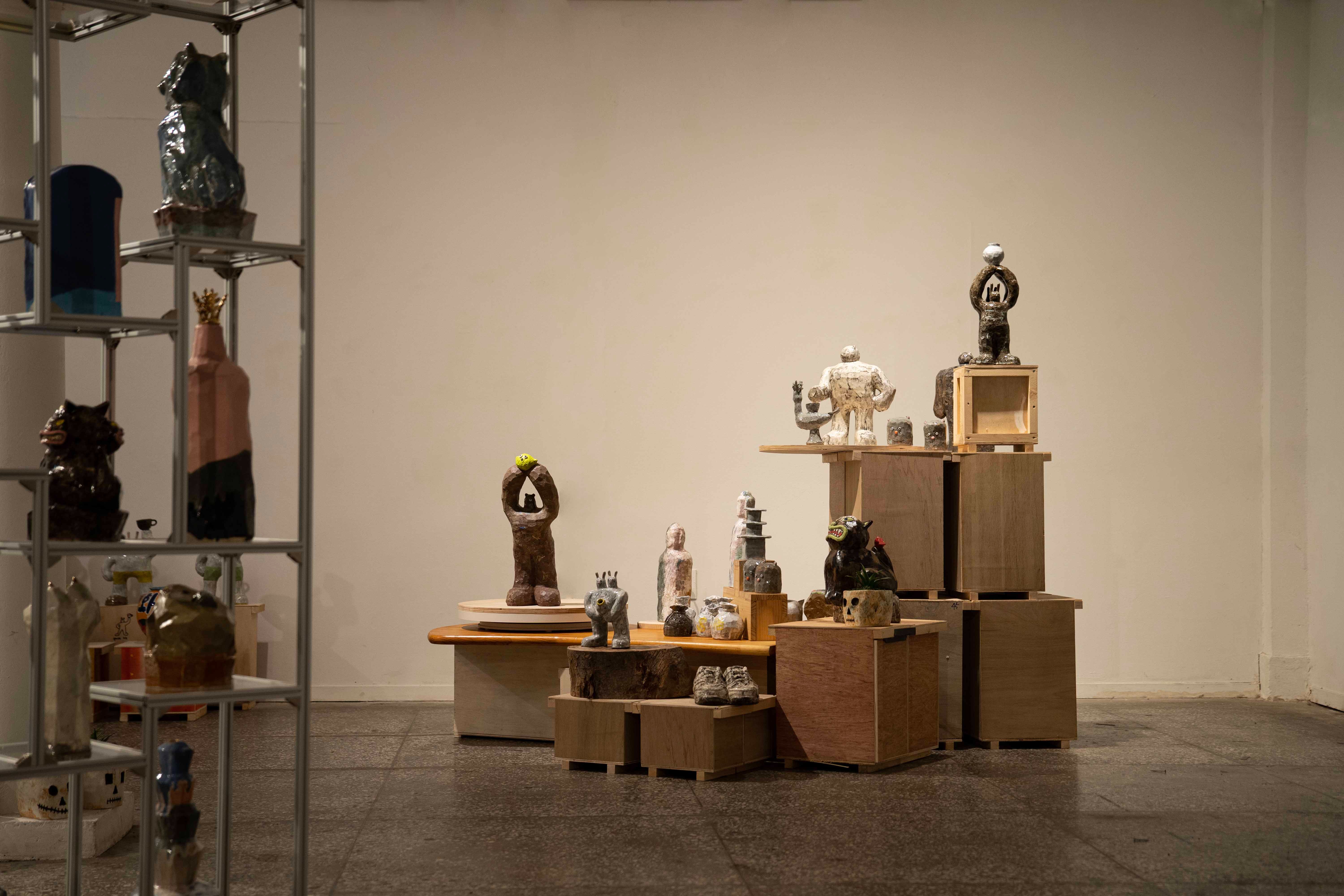 전시전경 · Exhibition view · ⓒ Jeisung Oh (이미지 제공 = spacexx) · ⓒ Jeisung Oh (Source = spacexx)