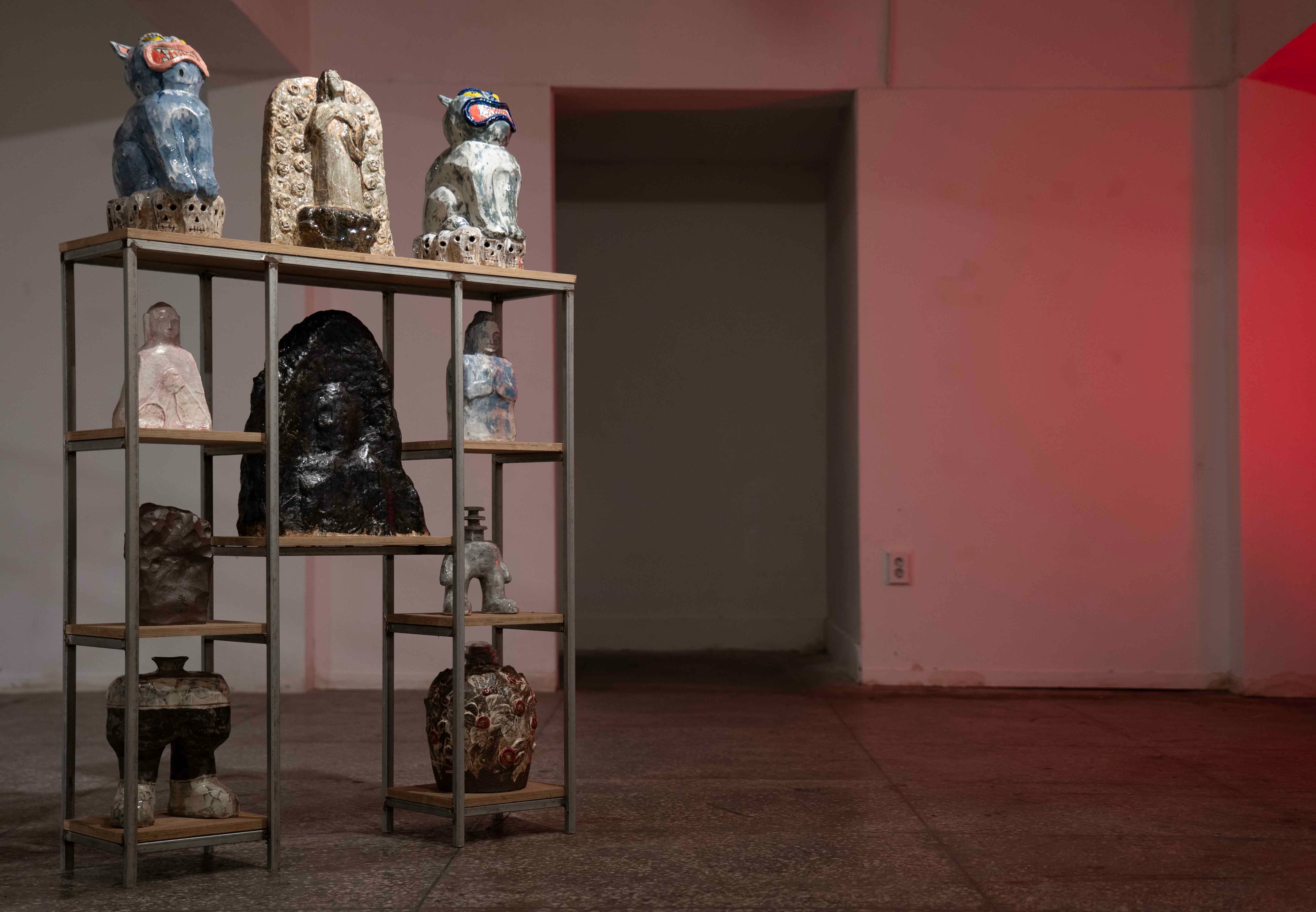 전시전경 · Exhibition view · ⓒ Jeisung Oh (이미지 제공 = spacexx) · ⓒ Jeisung Oh (Source = spacexx)