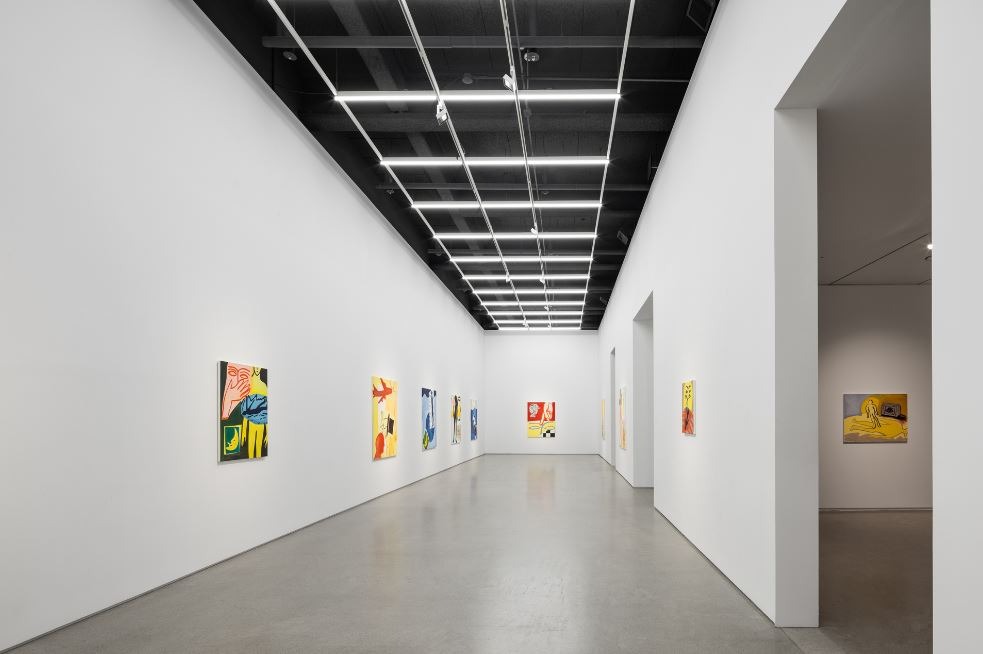 전시전경 · Exhibition view · (이미지 출처 = 더페이지갤러리) · (Image Source = thepage gallery)