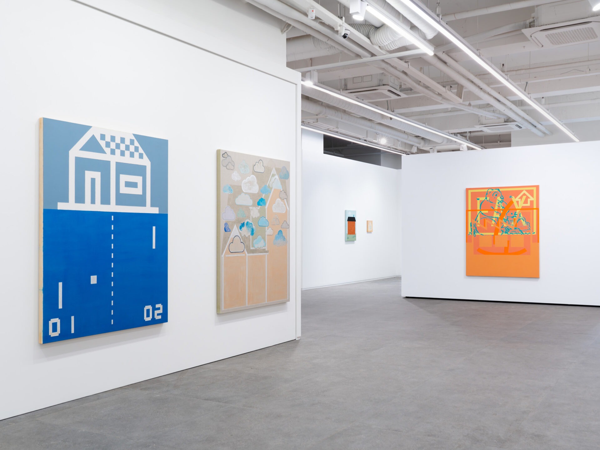 전시전경 · Exhibition view · (이미지 제공 = 원앤제이갤러리) · (Source = ONE ANE J. GALLERY)