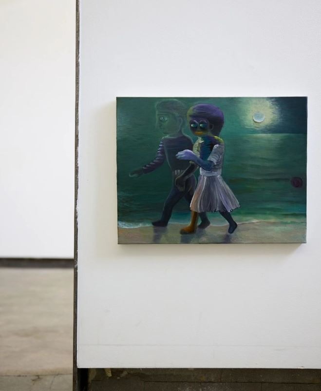 전시전경 · Exhibition view · (출처 = 아트비앤) · (Image Source = ARTBN)