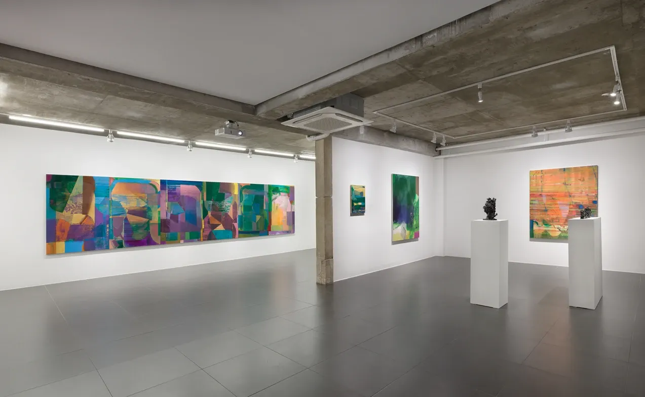 전시전경 · Exhibition view · (이미지 출처 = 마테리오갤러리) · (Image Source = materiaux gallery)