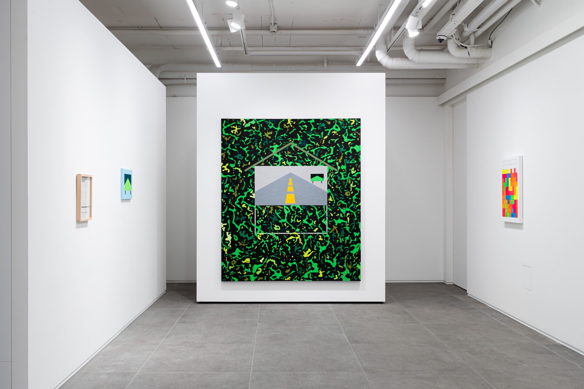 전시전경 · Exhibition view · (이미지 제공 = 원앤제이갤러리) · (Source = ONE ANE J. GALLERY)