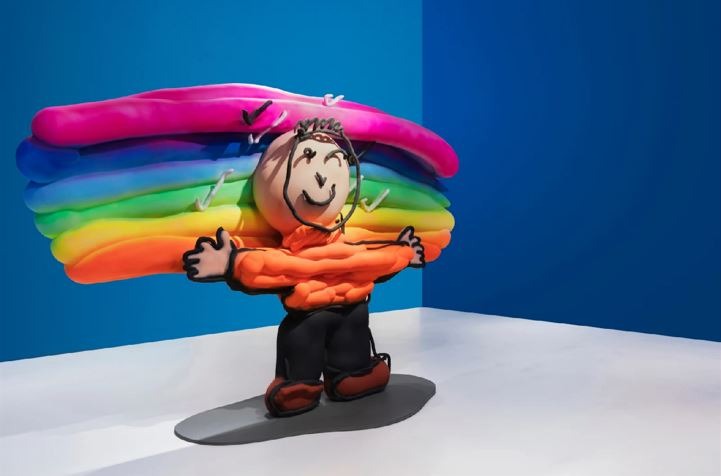 Mr. Austin · 2019 · Mr. Austin · 오스틴 리 · Austin Lee · (이미지 출처 = 롯데뮤지엄) · (Image Source = lottemuseum)