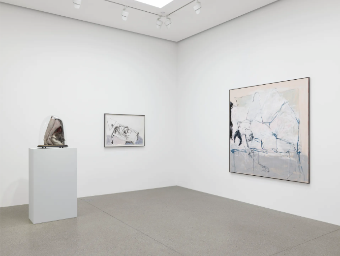 전시전경 · Exhibition view · (이미지 출처 = 화이트큐브) · (Source = whitecube)