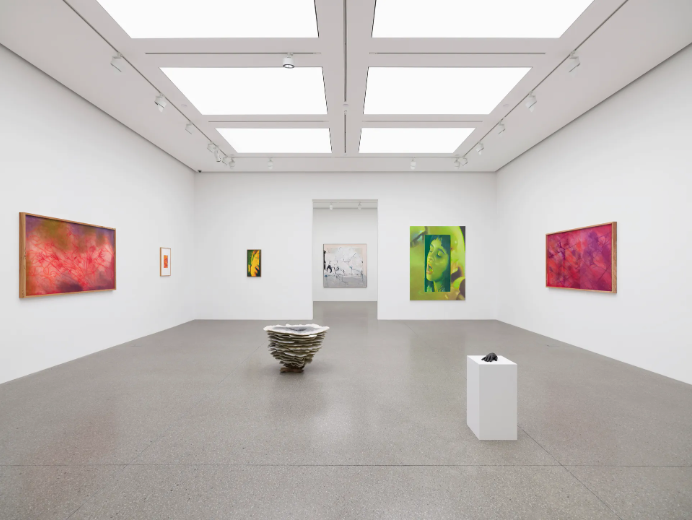 전시전경 · Exhibition view · (이미지 출처 = 화이트큐브) · (Source = whitecube)