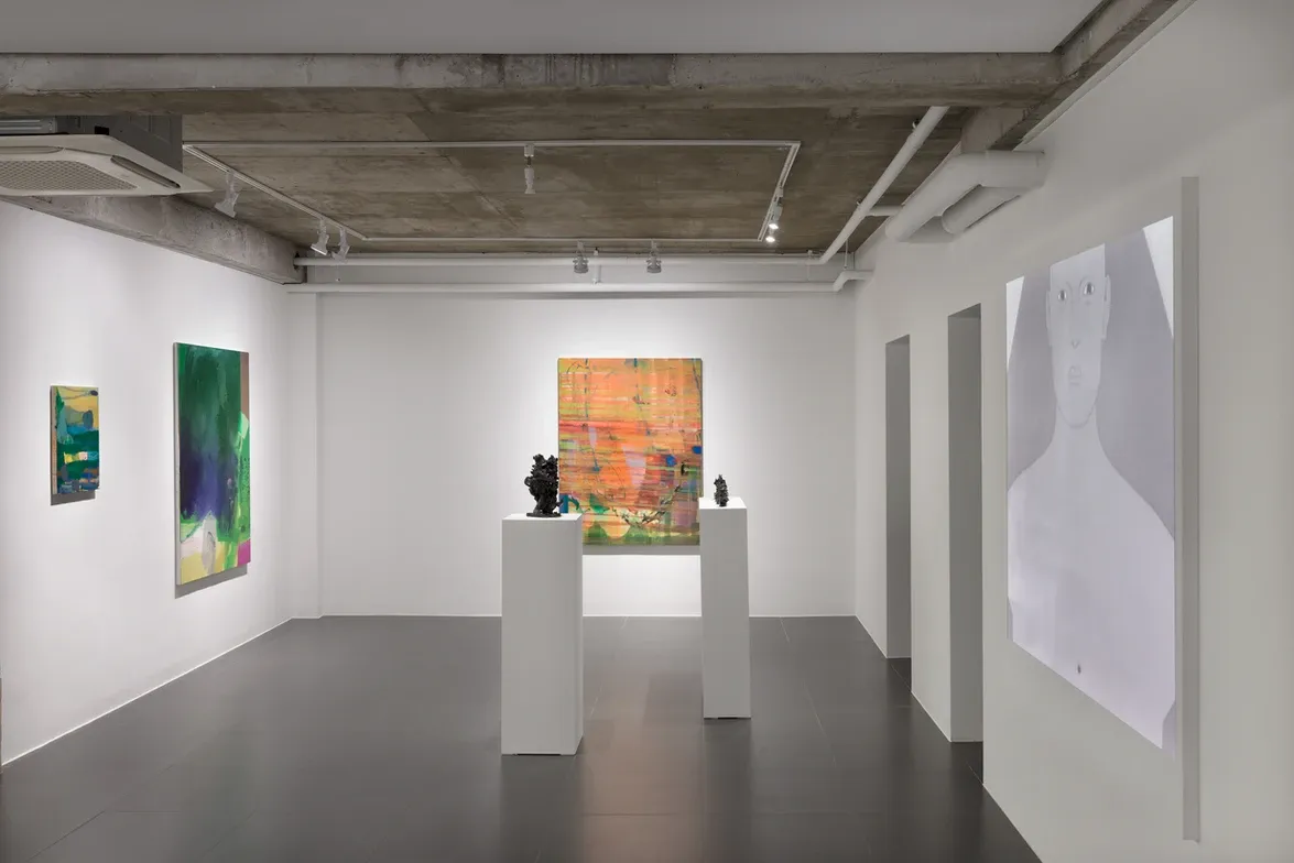 전시전경 · Exhibition view · (이미지 출처 = 마테리오갤러리) · (Image Source = materiaux gallery)