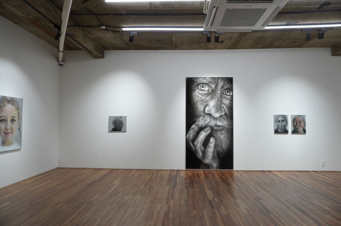 전시전경 · Exhibition view · (이미지 출처 = BHAK) · (Image Source = BHAK)