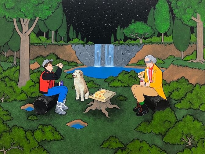 신창용 · Shin Chang yong · (이미지 출처 = 통인화랑) · (Image Source = tongingallery)