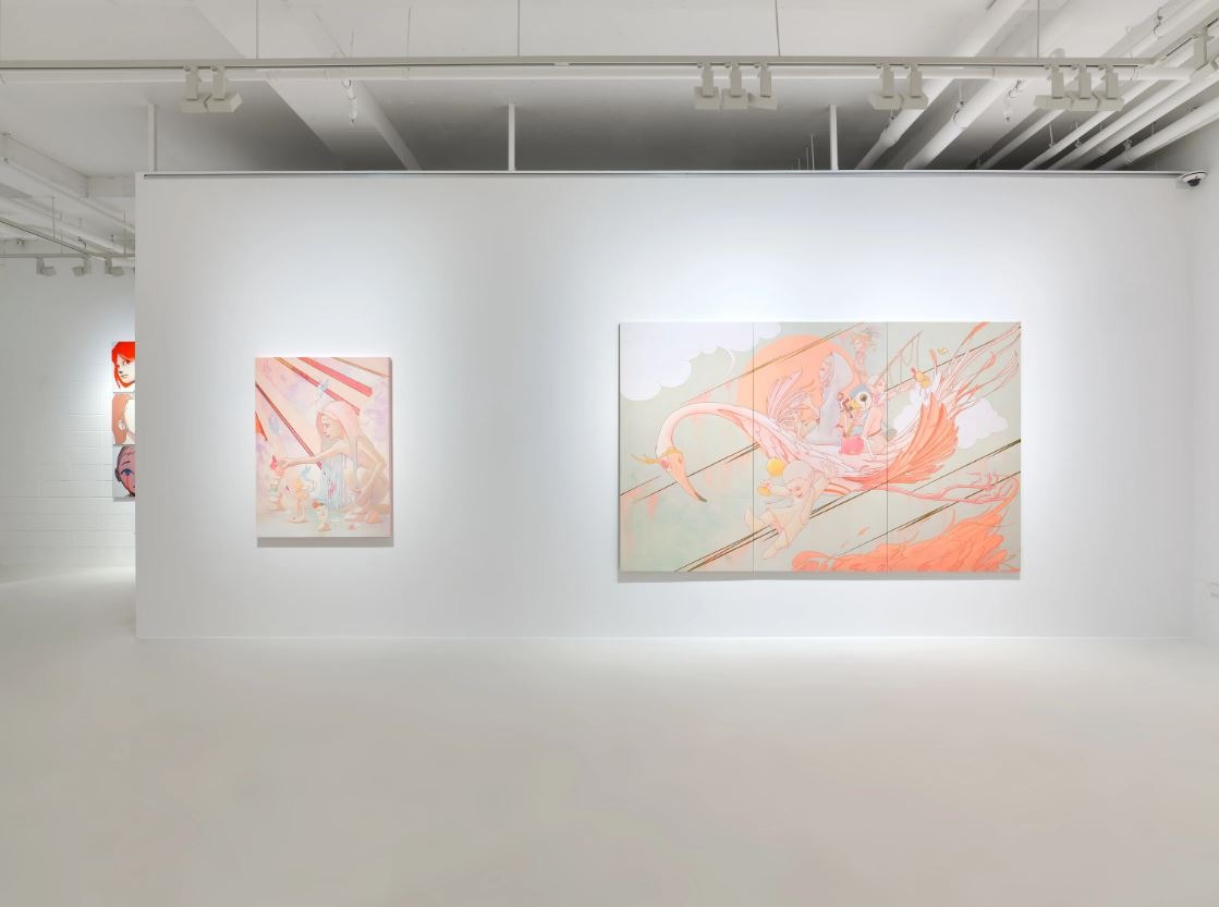 전시전경 · Exhibition view · (이미지 출처 = 엘리제레갤러리) · (Image Source = eligeregallery)