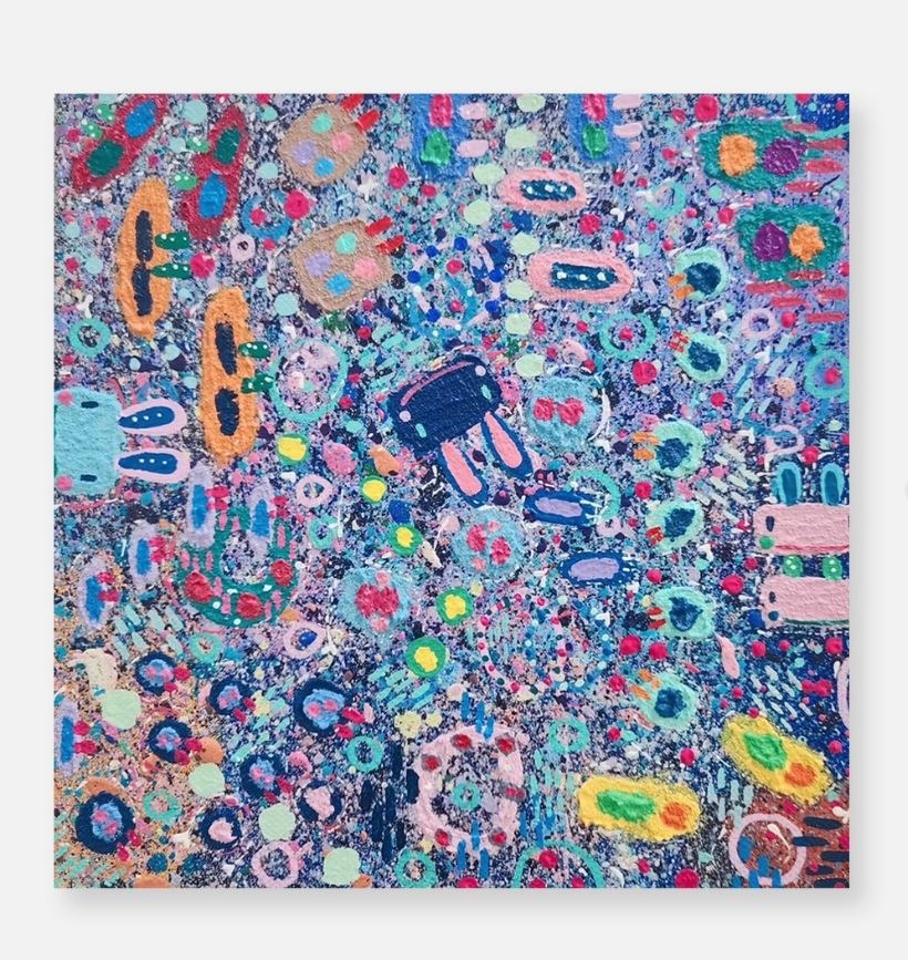 전시전경 · Exhibition view · (이미지 출처 = 삼정갤러리) · (Image Source = samjung gallery)