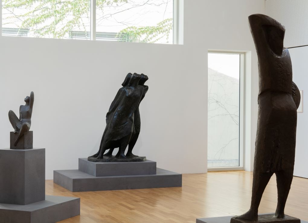 전시전경 · Exhibition view · (이미지 출처 = 김세중 미술관) · (Image Source = kimsechoong museum)