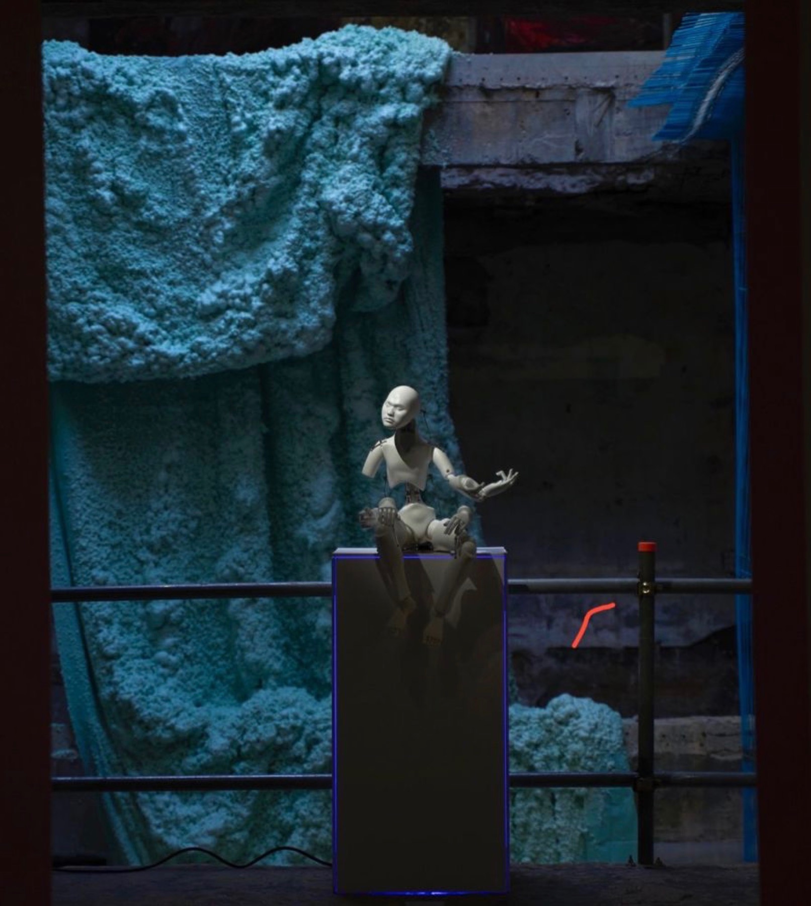 전시전경 · Exhibition view · (출처 = 아트경기) · (Source = Art Gyeonggi)