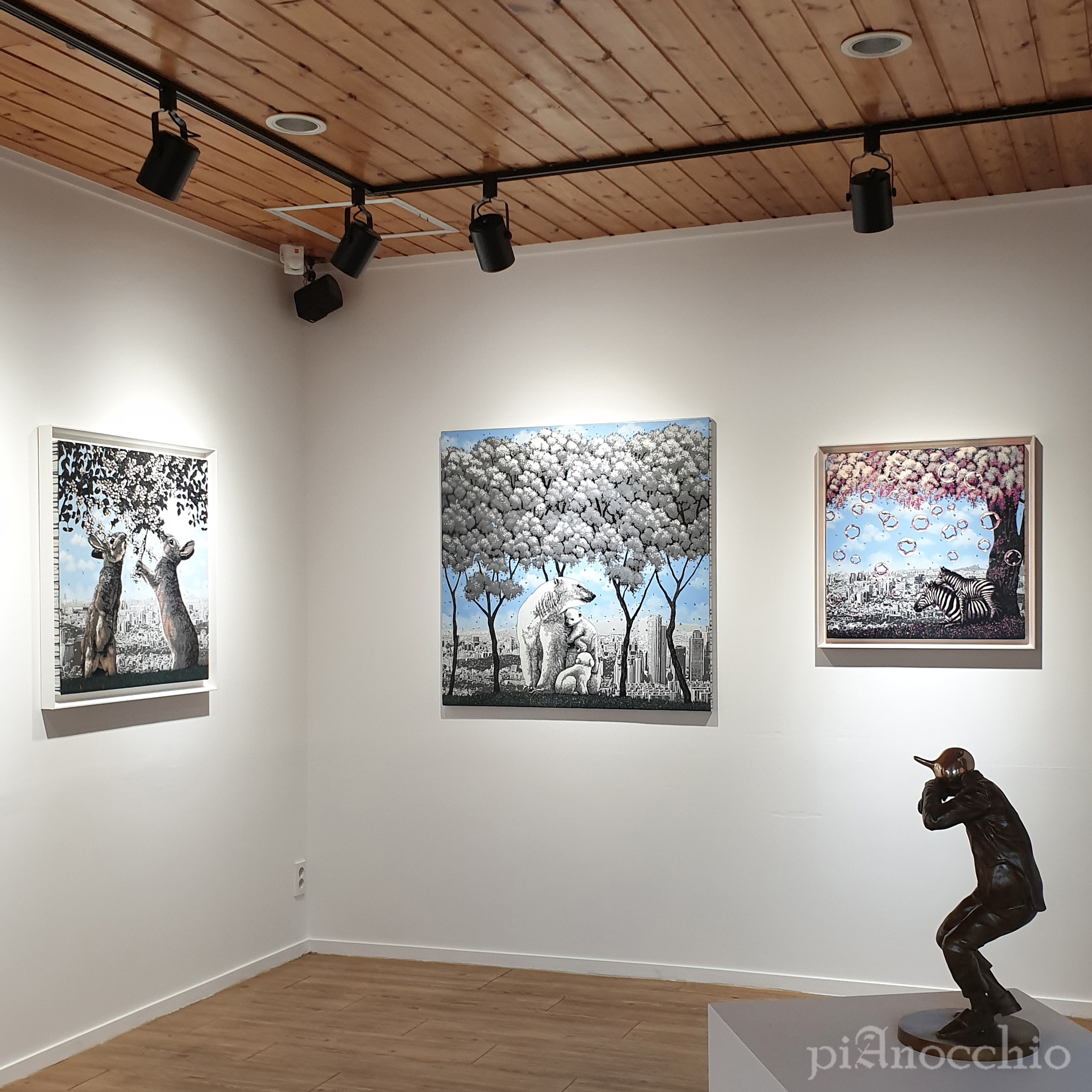 전시전경 · Exhibition view · (이미지 제공 = 갤러리피아노키오) · (Image Source = pianocchio)