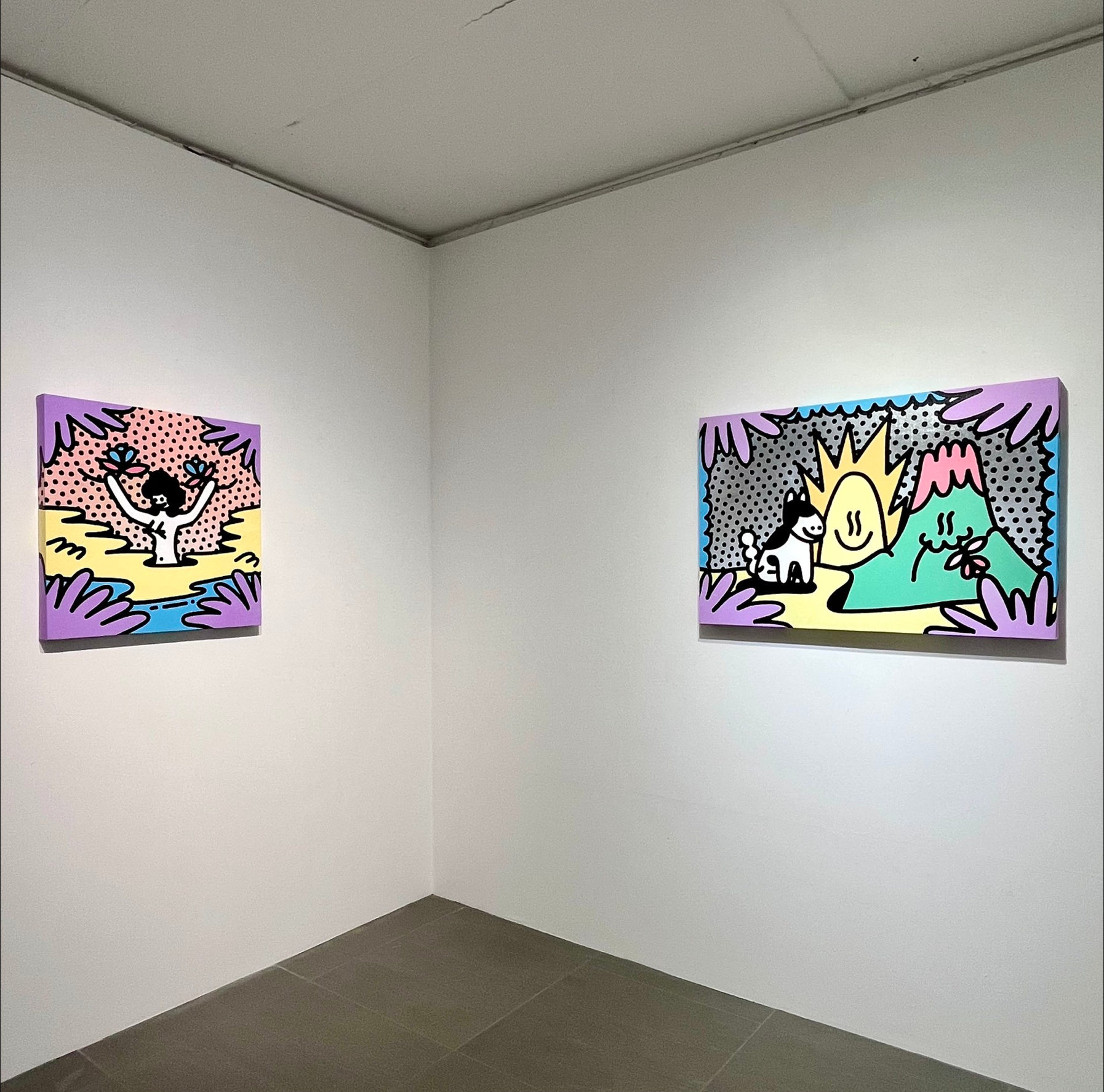 전시전경 · Exhibition view · (출처 = FFF) · (Source = FFF)