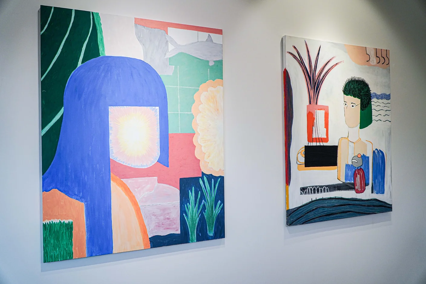 전시전경 · Exhibition view · (출처 = 러브컨템포러리아트) · (Source = luvcontemporaryart)