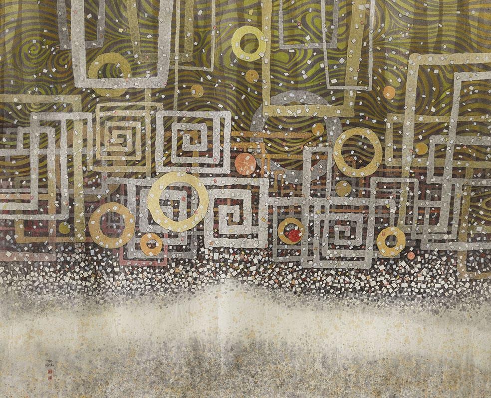 흔적92-4 · 이석구 · (이미지 출처 = 이천시립 월전미술관) · (Image Source = Woljeon Museum Of Art ICHEON)