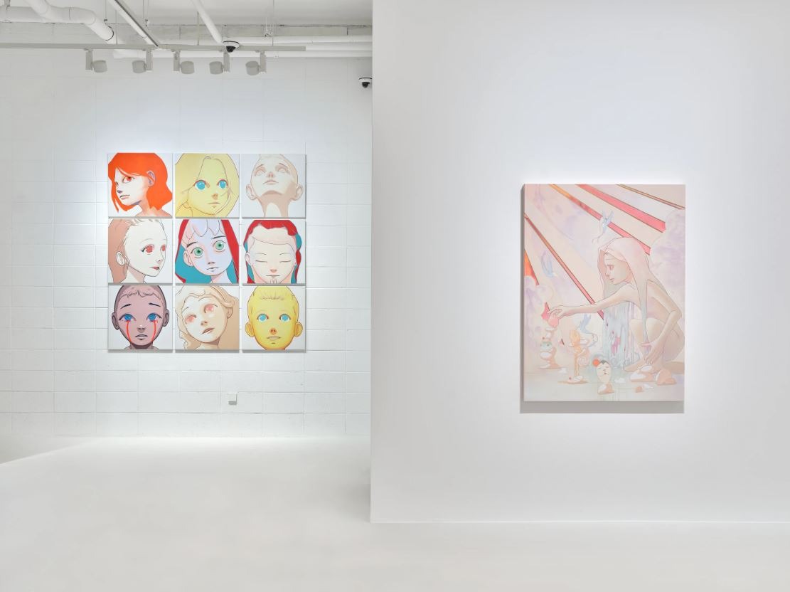전시전경 · Exhibition view · (이미지 출처 = 엘리제레갤러리) · (Image Source = eligeregallery)