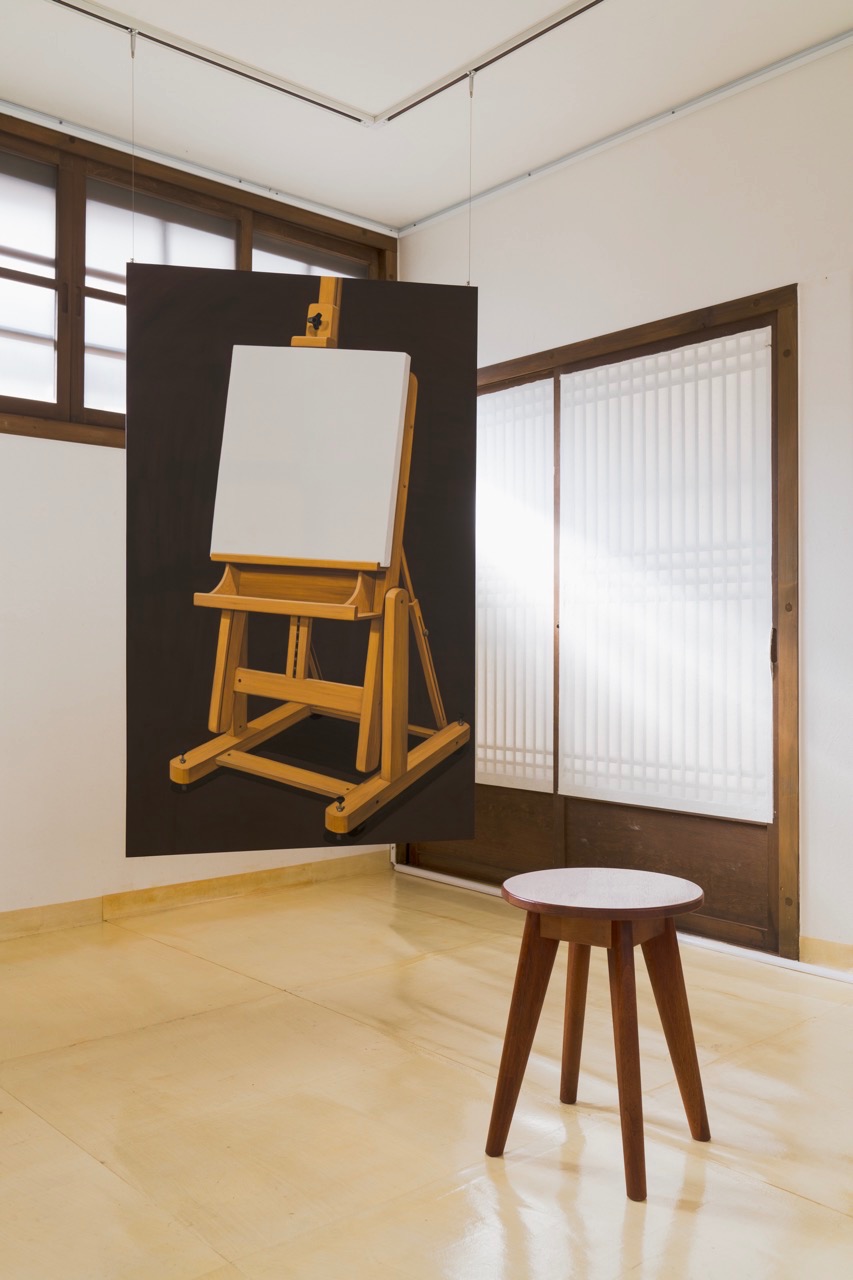 전시전경 · Exhibition view · (출처 = 종로구립 고희동미술관) · (Source = Ko Heedong Museum)