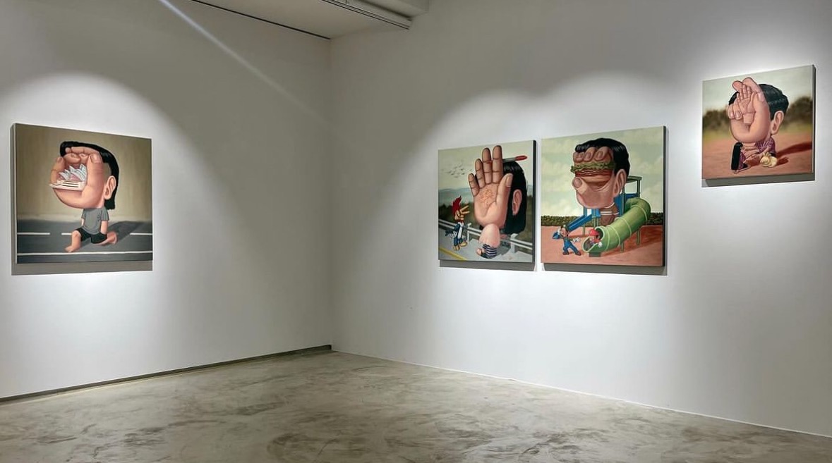 전시전경 · Exhibition view · (출처 = 갤러리 반디트라소) · (Source = Gallery Banditrazos)