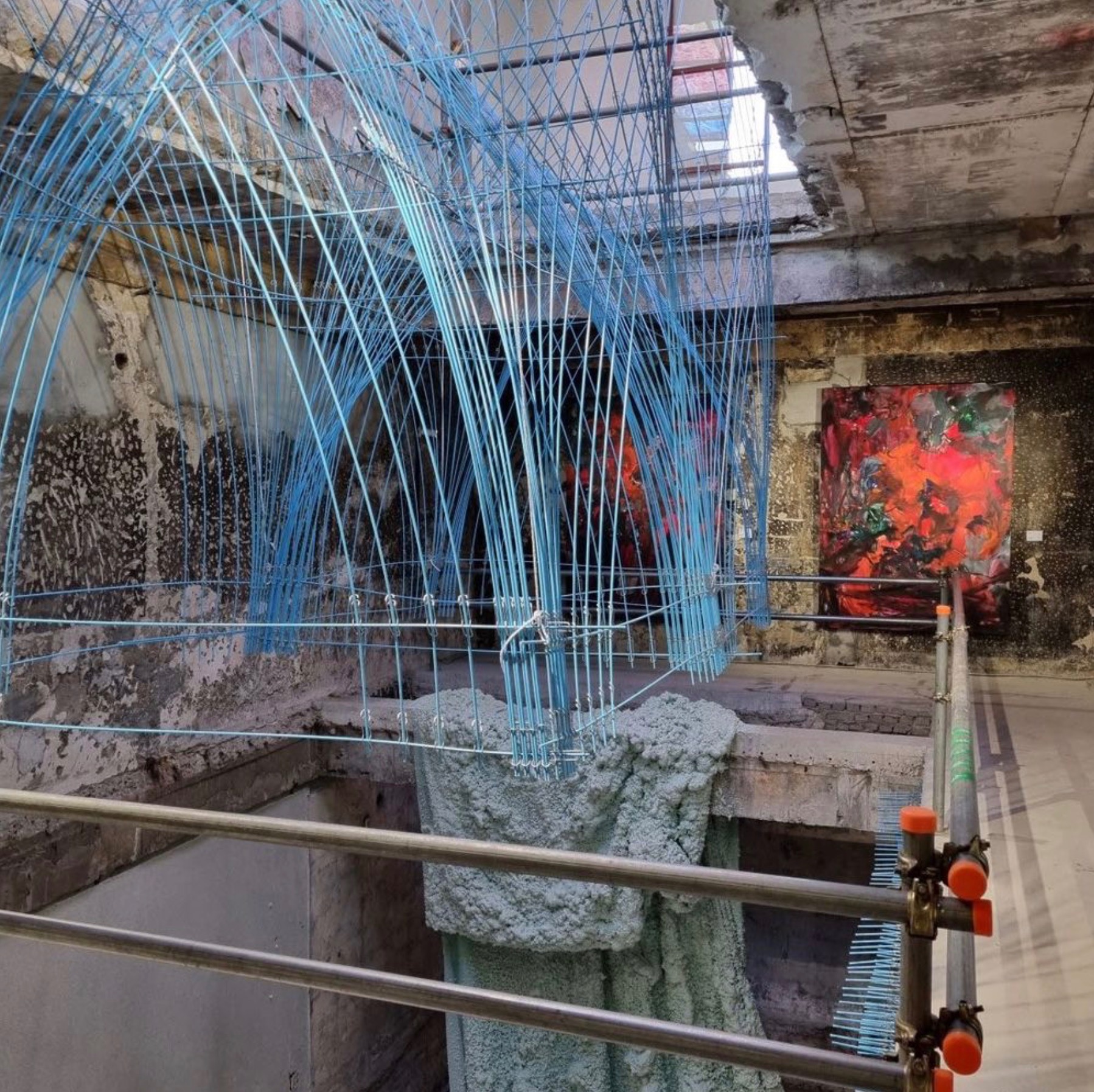 전시전경 · Exhibition view · (출처 = 아트경기) · (Source = Art Gyeonggi)