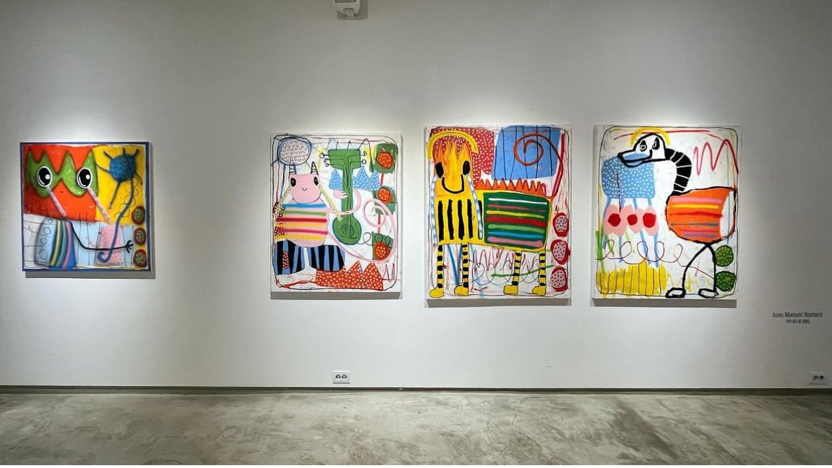 전시전경 · Exhibition view · (출처 = 갤러리 반디트라소) · (Source = Gallery Banditrazos)