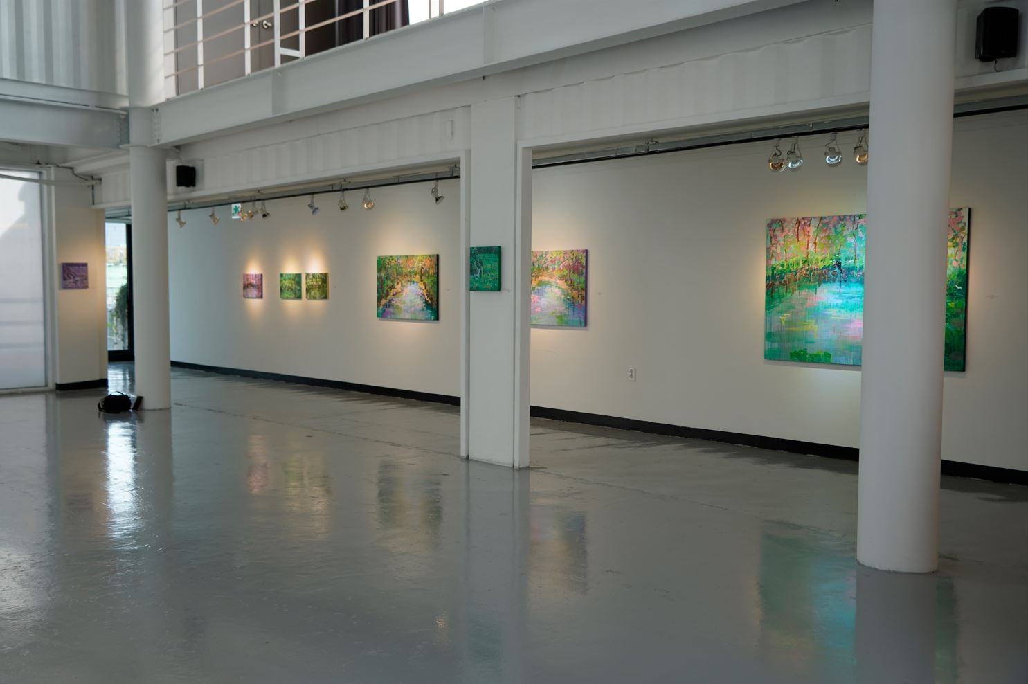 전시전경 · Exhibition view · (이미지 출처 = 소촌아트팩토리) · (Image Source = art sochon)
