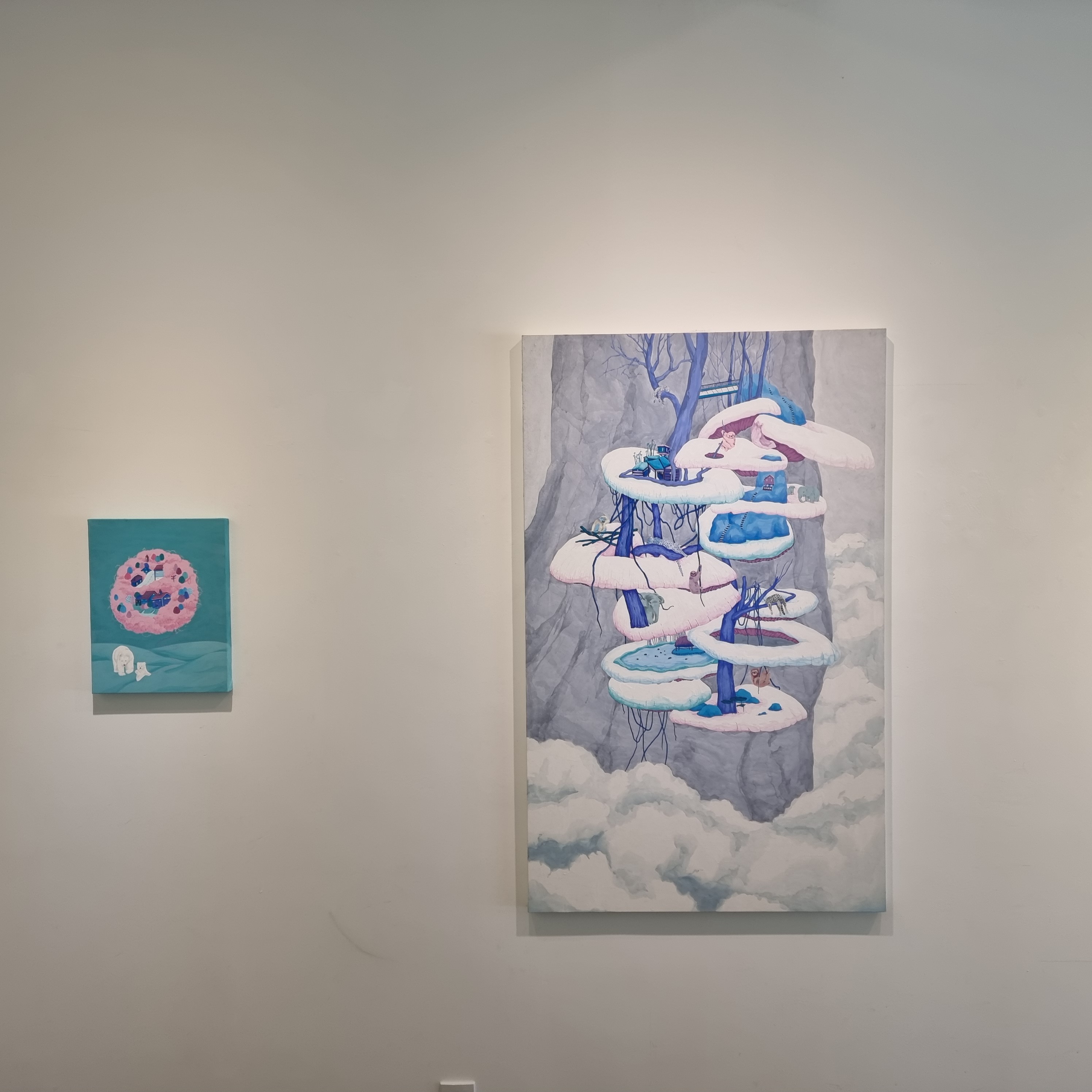 전시전경 · Exhibition view · (이미지 제공 = 리디아갤러리) · (Image Source = lydiagallery)
