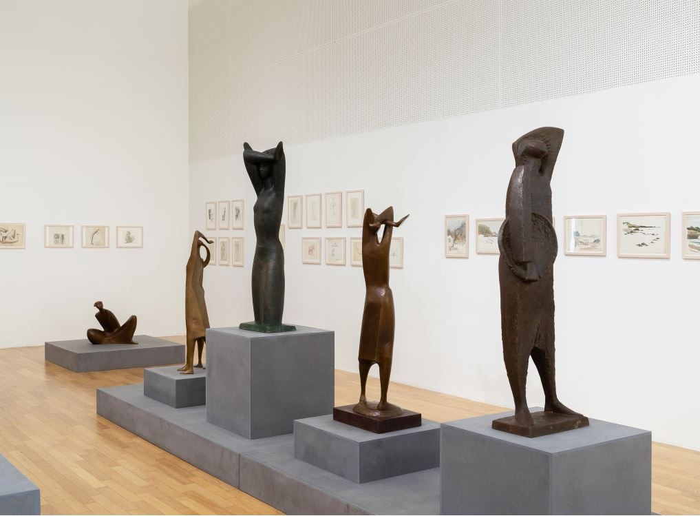 전시전경 · Exhibition view · (이미지 출처 = 김세중 미술관) · (Image Source = kimsechoong museum)