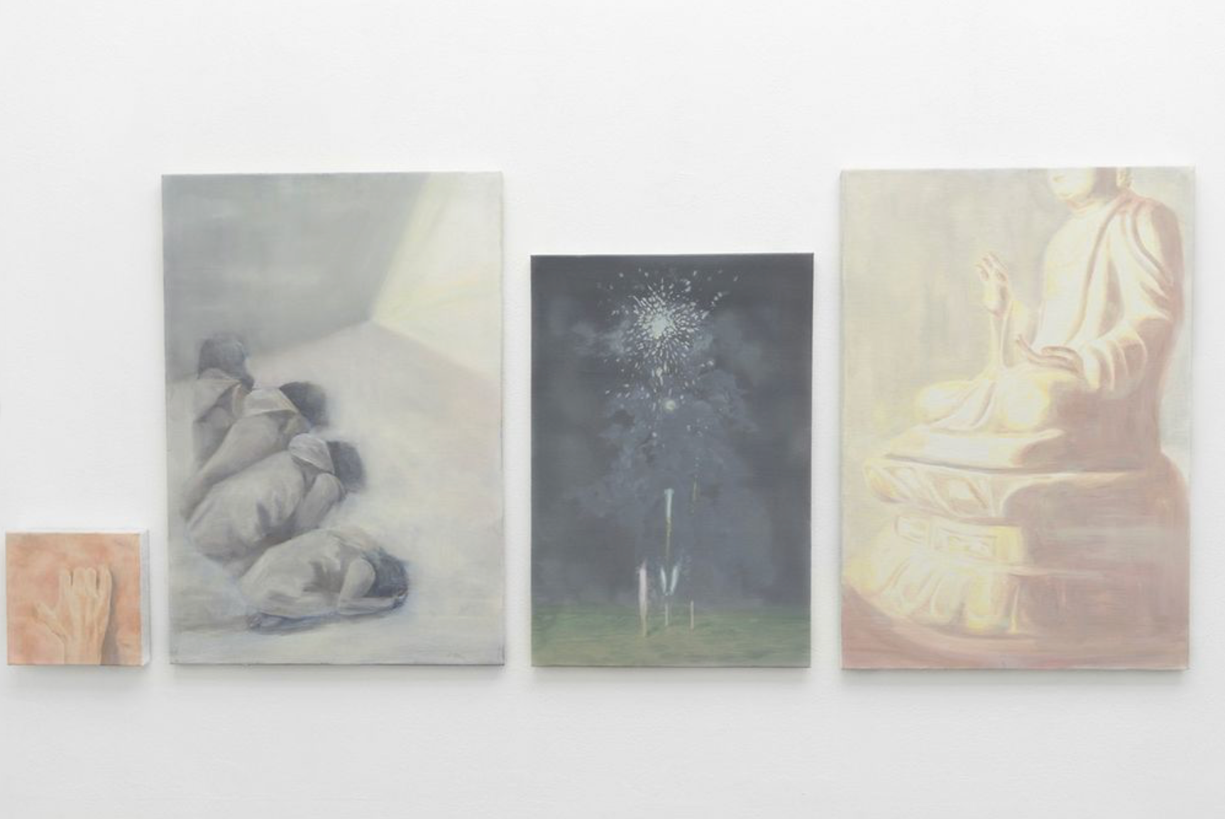 전시전경 · Exhibition view · (출처 = 합정지구) · (Source = Hapjeong Jigu)