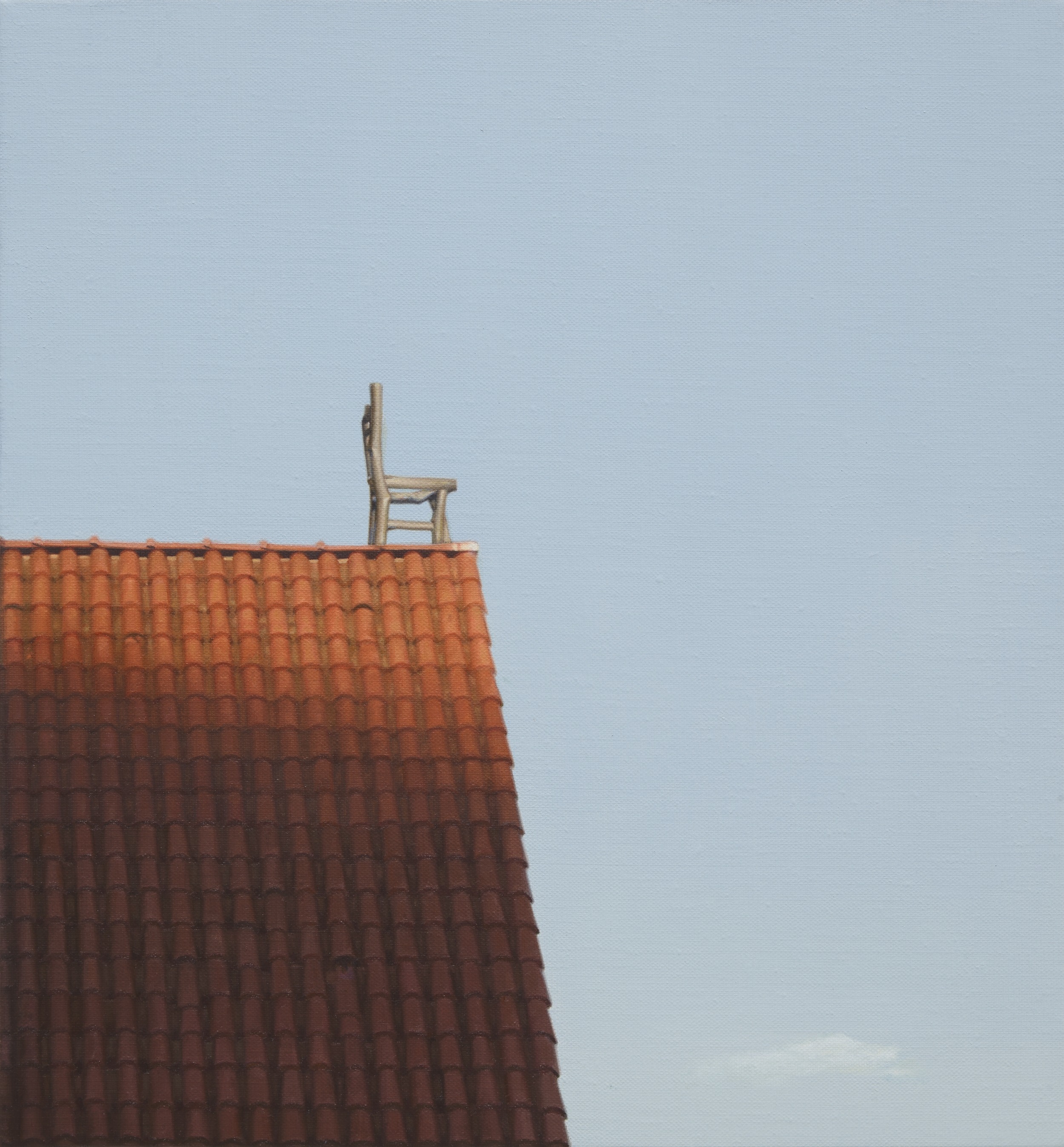부재 不在 · oil on canvas · 36.9x34.1cm · 2023 · Absence · oil on canvas · 지석철 · Ji Seok Cheol · (이미지 출처 = 페이토갤러리) · (Image Source = peytogallery)
