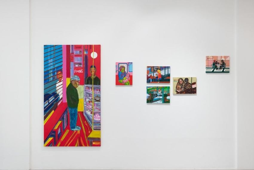 전시전경 · Exhibition view · (이미지 출처 = 앤갤러리) · (Image Source = ngallery)