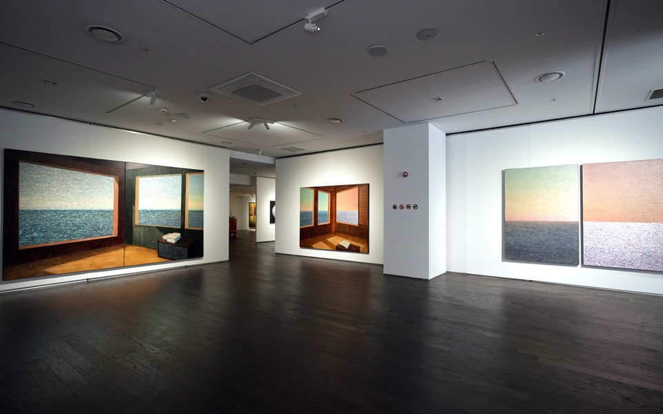 전시전경 · Exhibition view · (출처 = 포스코미술관) · (Source = Posco Art Museum)